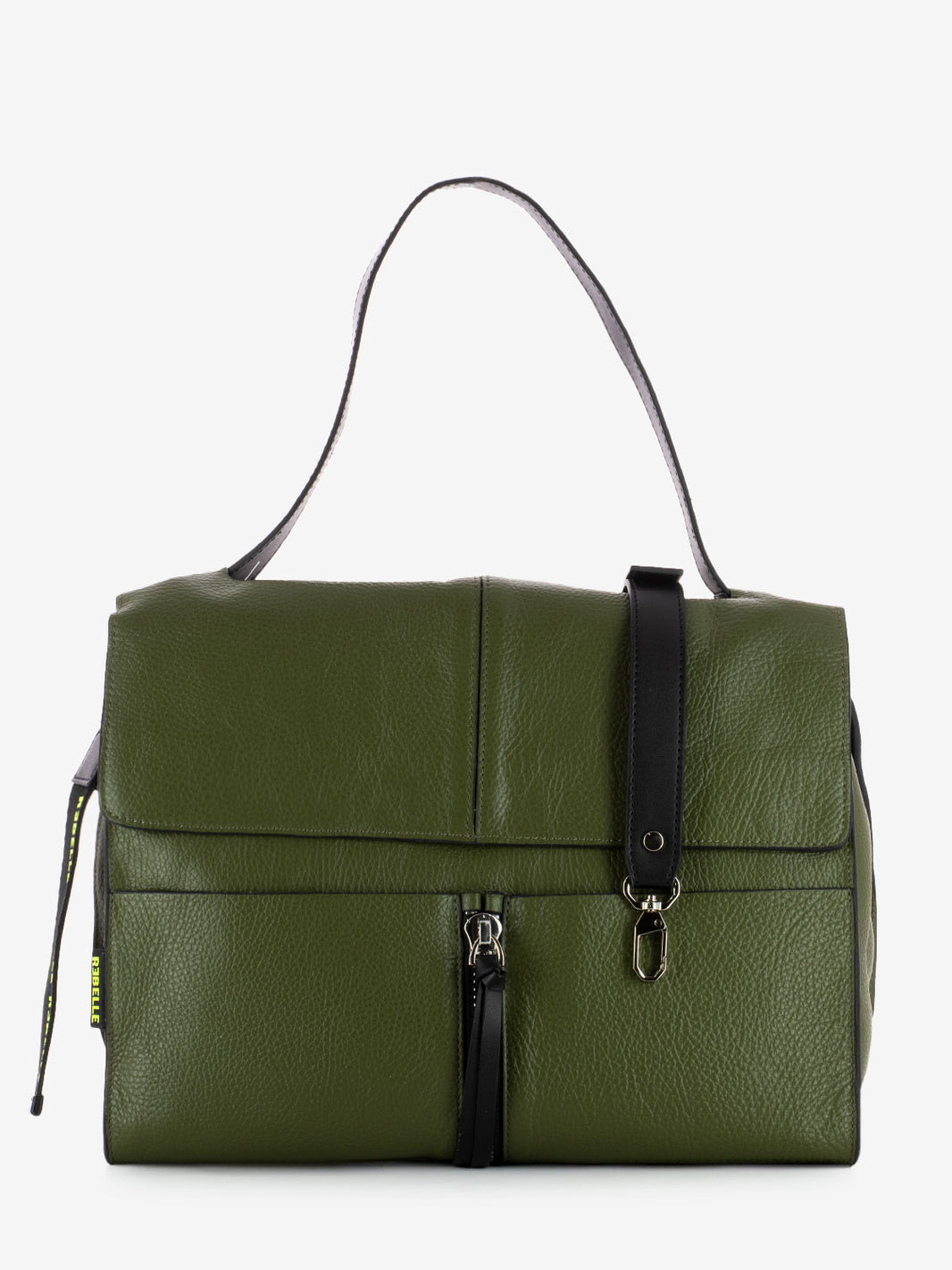 Clio Satchel L dollaro moka