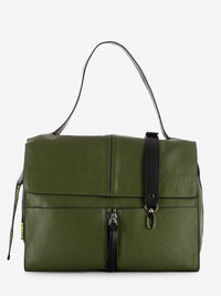 Clio Satchel L dollar mocha