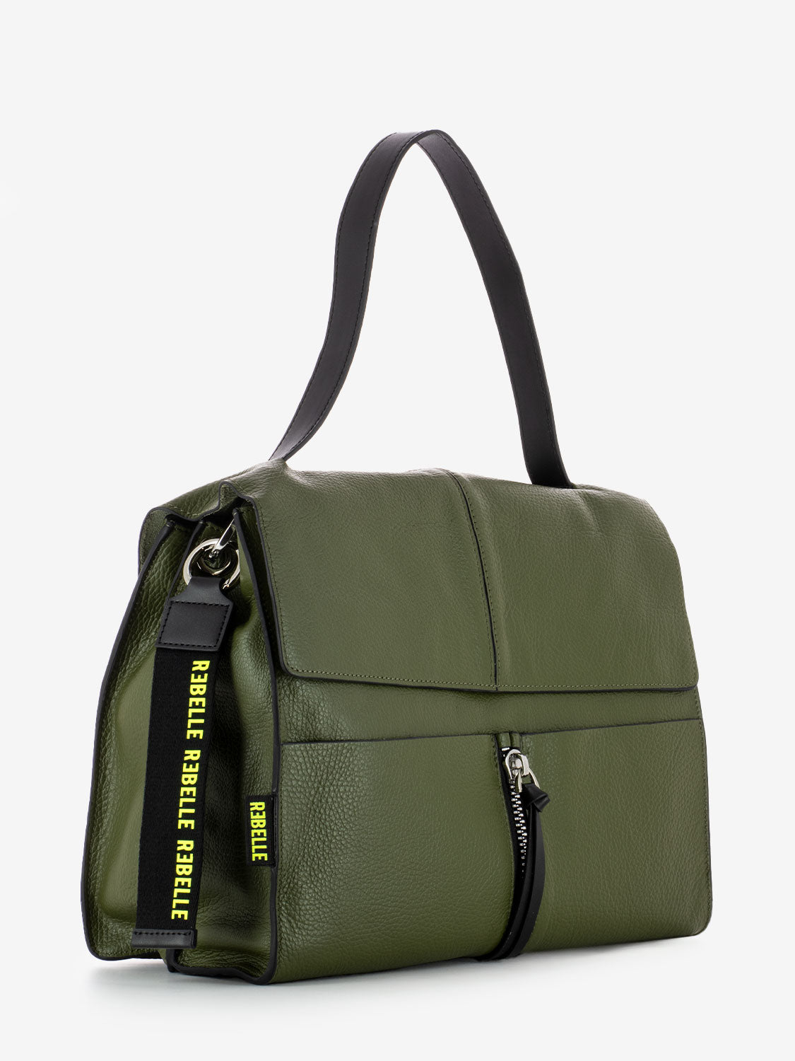 Clio Satchel L dollaro moka