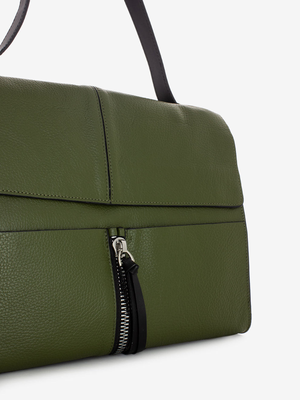 Clio Satchel L dollaro moka