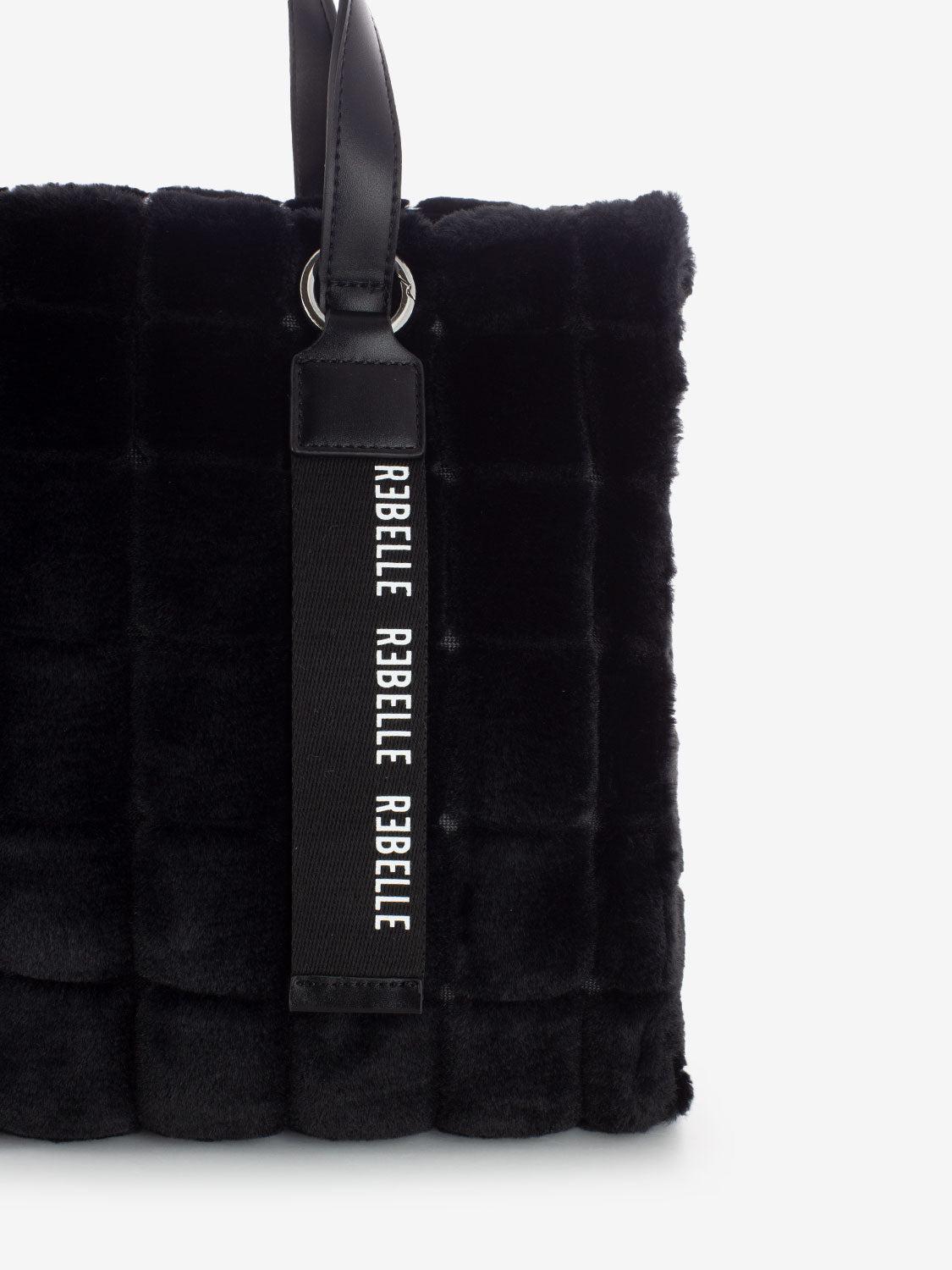 Electra bag fur black