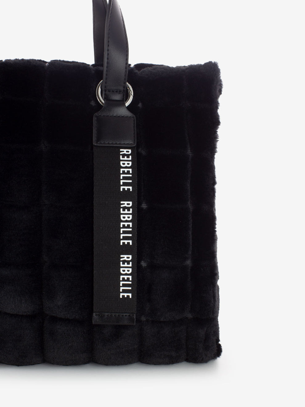 Electra bag fur black