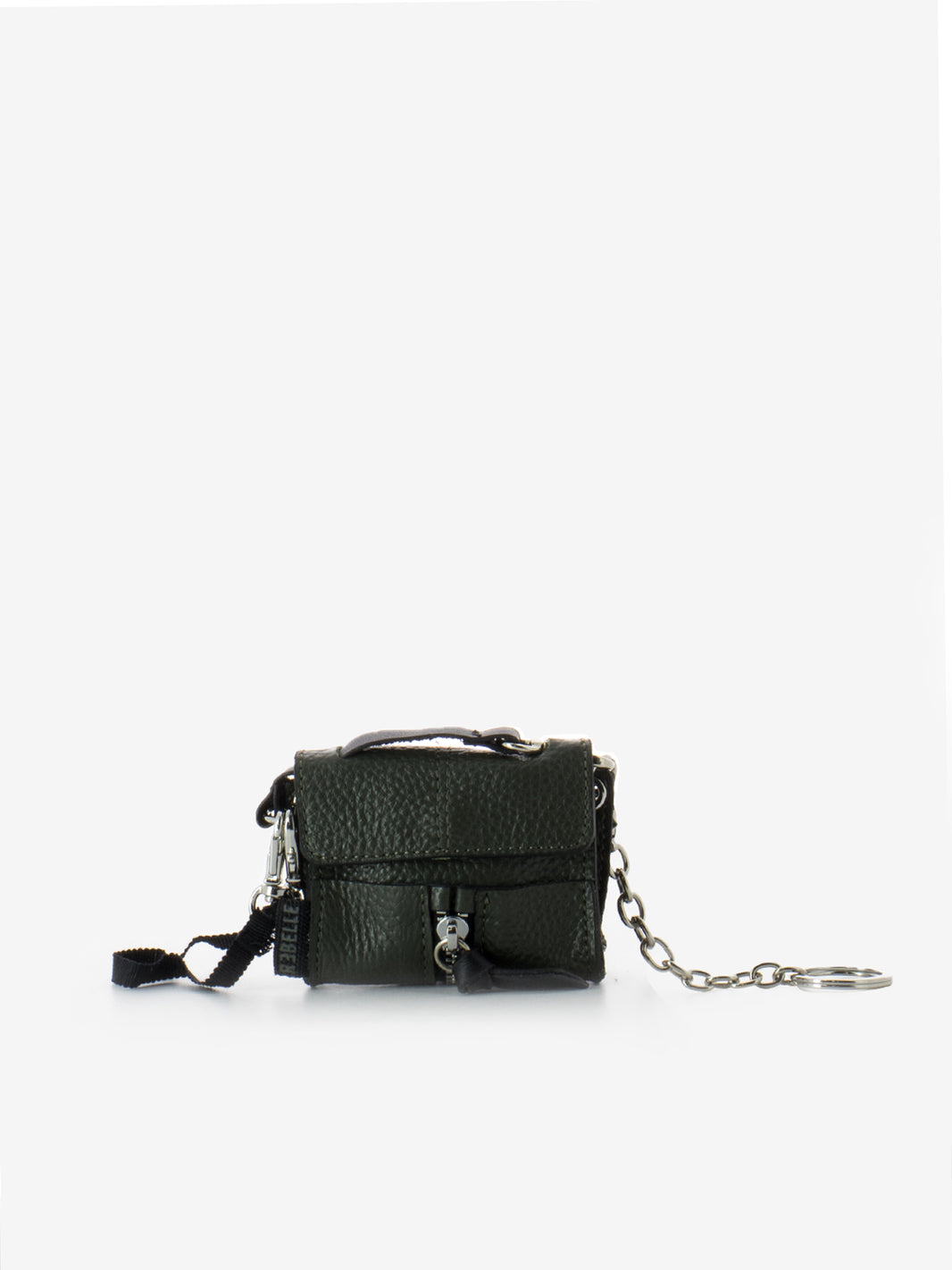 Micro borsa Clio Dollaro Olive