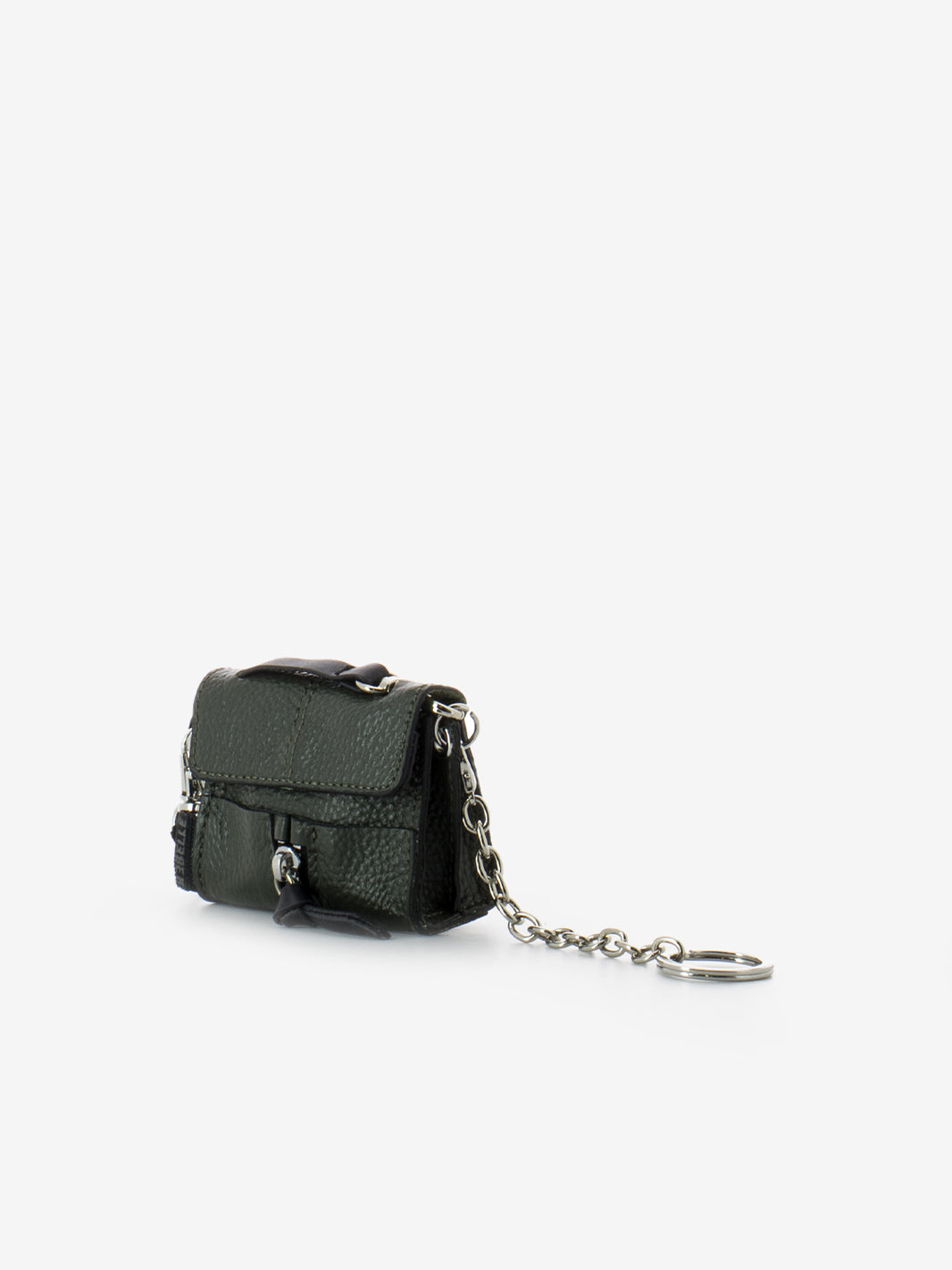 Micro borsa Clio Dollaro Olive