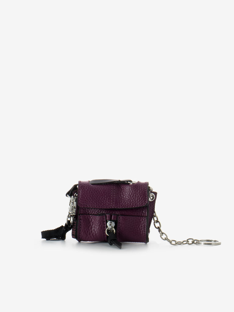 REBELLE - Micro borsa Clio Dollaro Purple