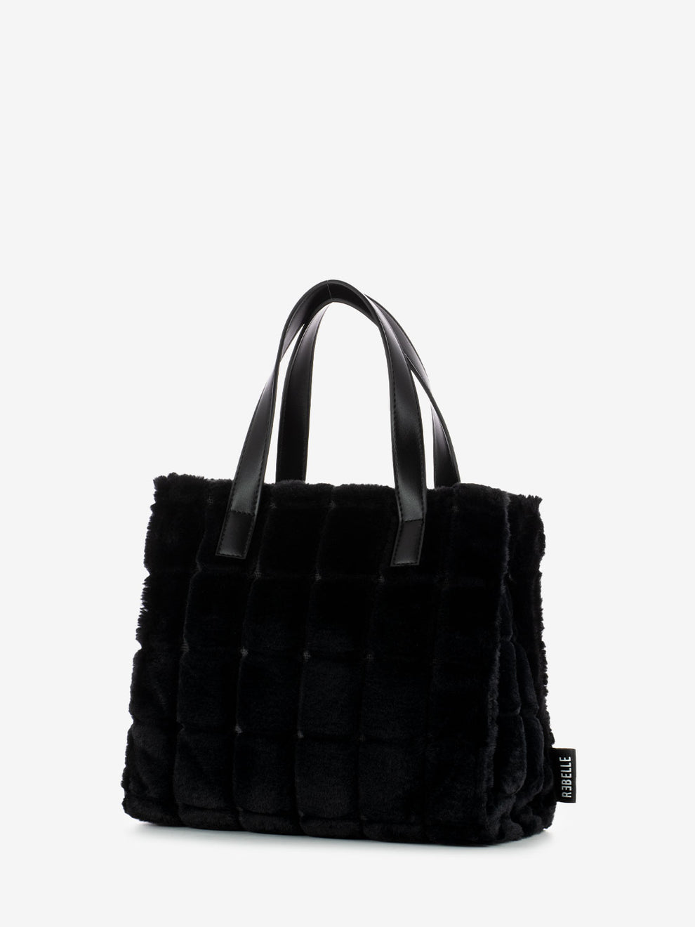 Poppy bag fur black