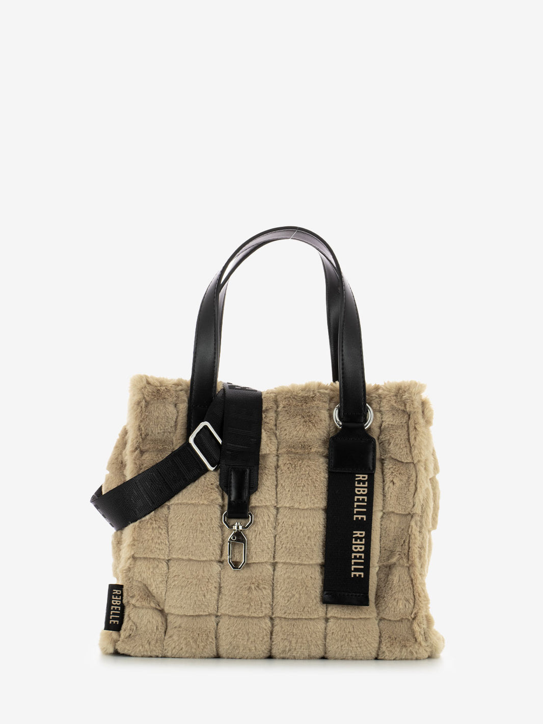 Poppy bag fur cashmere