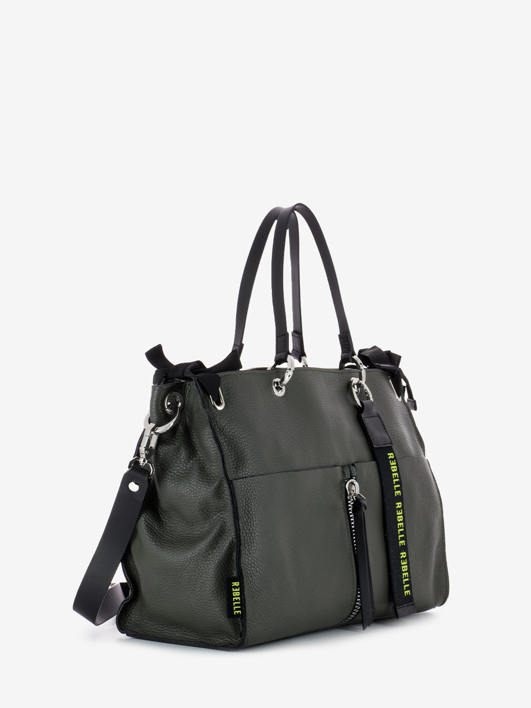 Shopping bag Teti M dollaro olive
