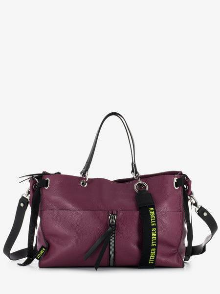 Shopping bag Teti M dollaro purple