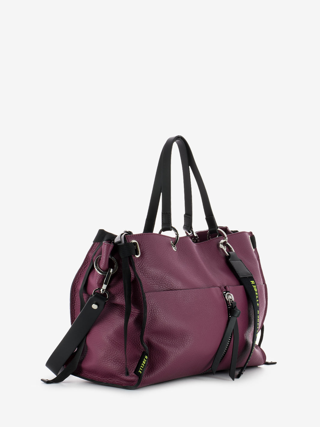 Shopping bag Teti M dollaro purple