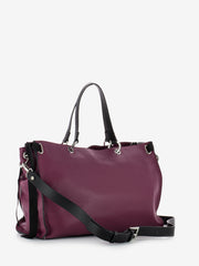 REBELLE - Shopping bag Teti M dollaro purple