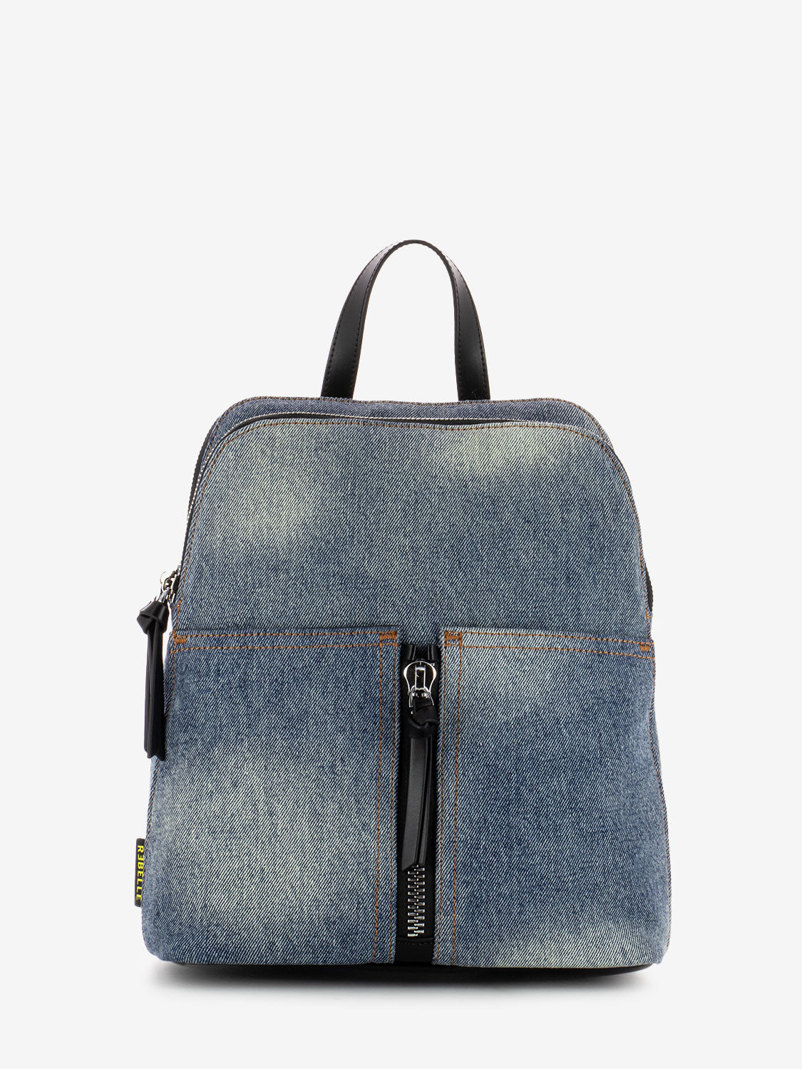 Zaino Diana denim / black