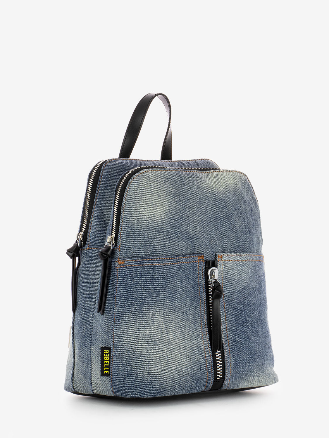 Zaino Diana denim / black