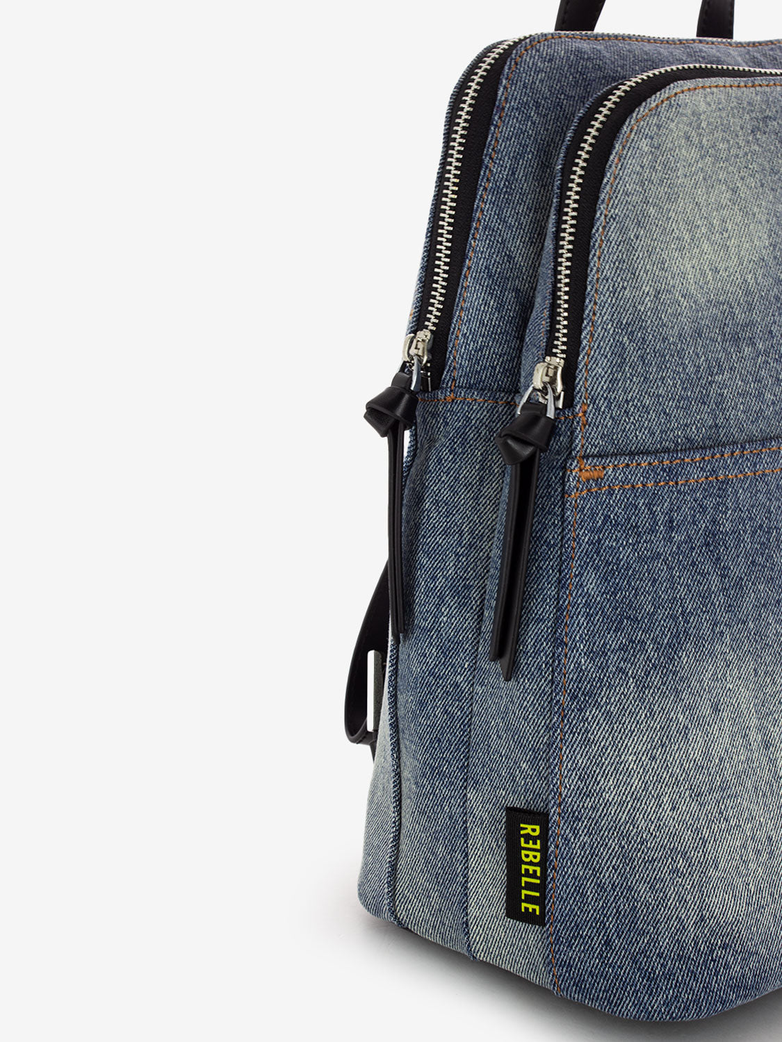 Zaino Diana denim / black