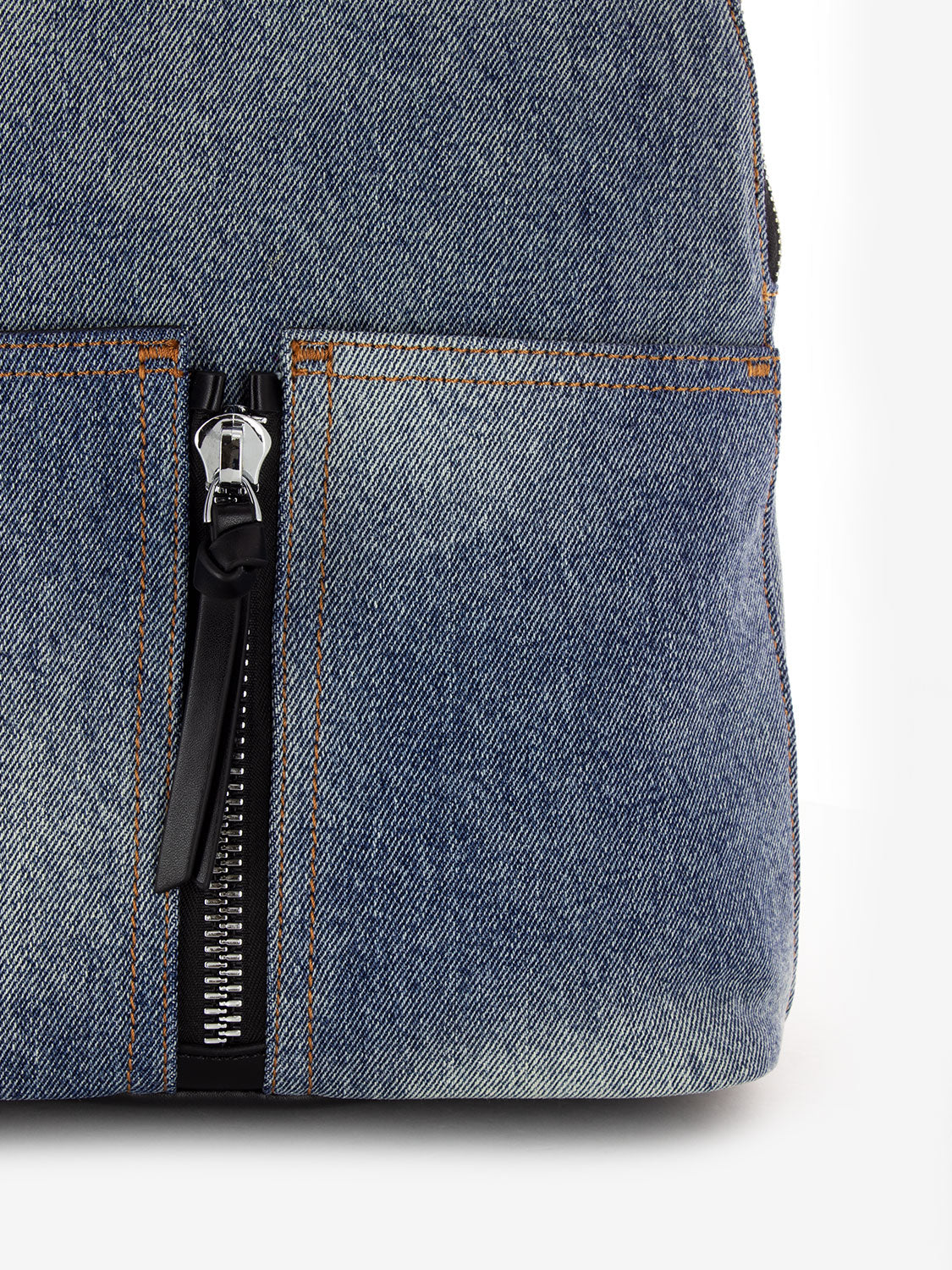Zaino Diana denim / black