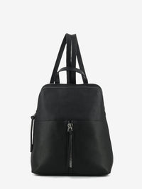 Diana backpack in black dollar leather