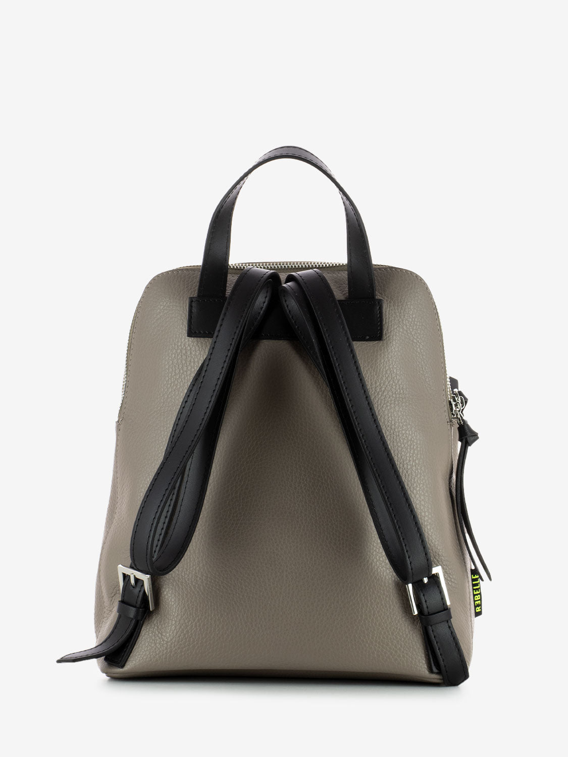 Zaino Diana in pelle dollaro taupe