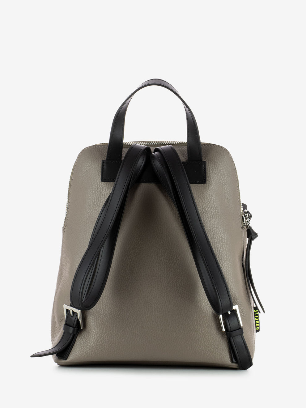 Zaino Diana in pelle dollaro taupe