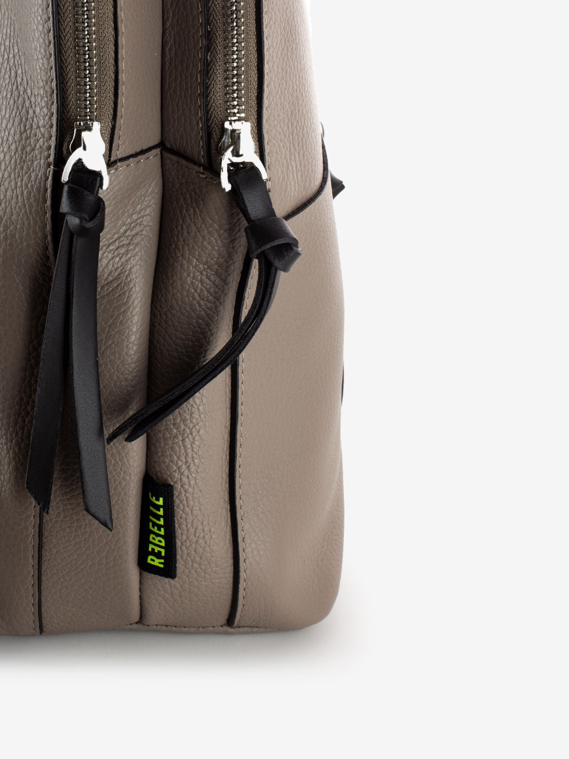 Zaino Diana in pelle dollaro taupe