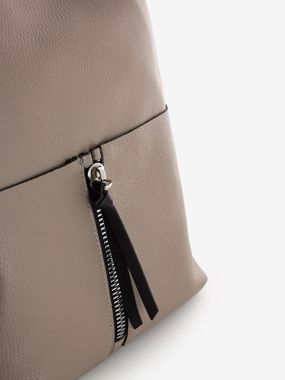 Zaino Diana in pelle dollaro taupe