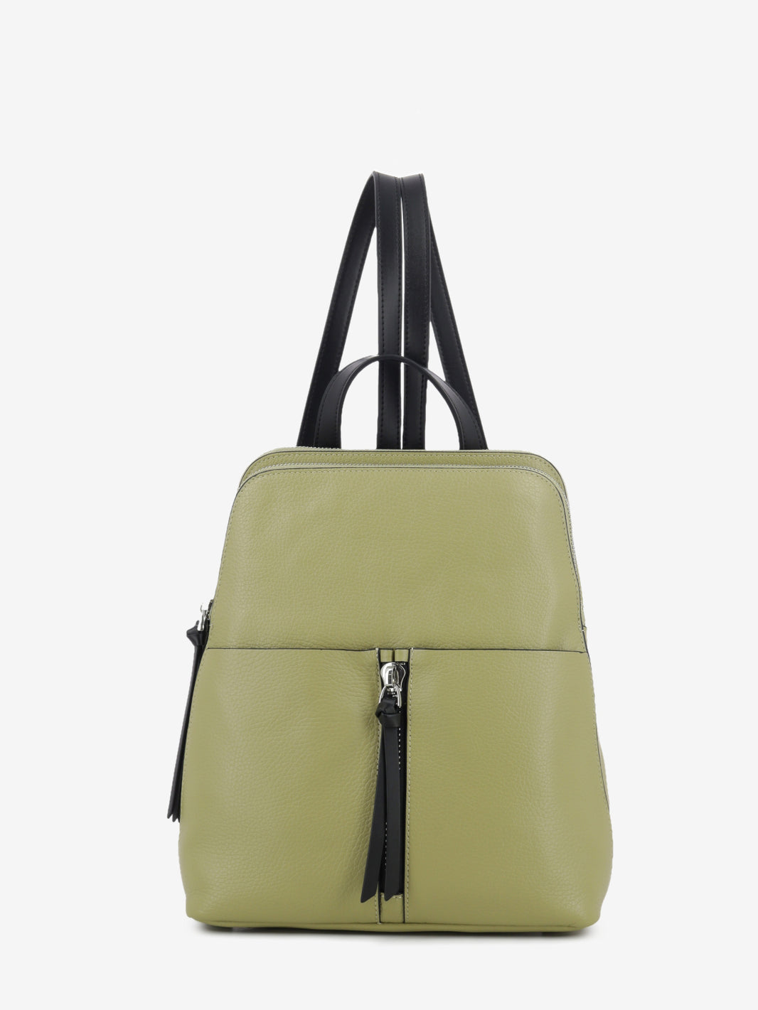 Zaino Diana in pelle dollaro vert