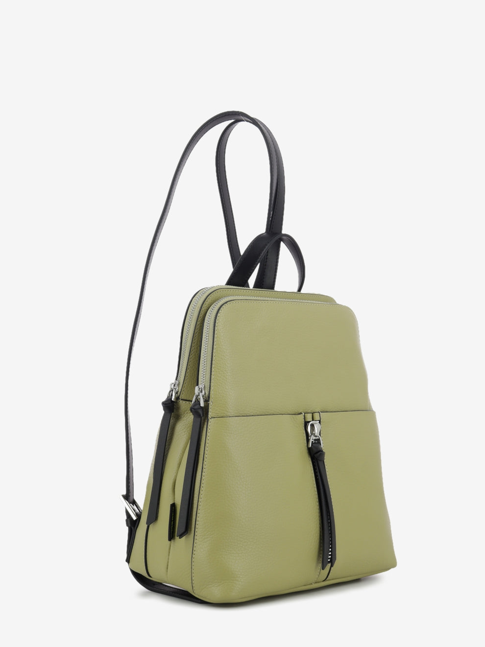 dollar leather backpack Rebelle - Diana dollar leather backpack