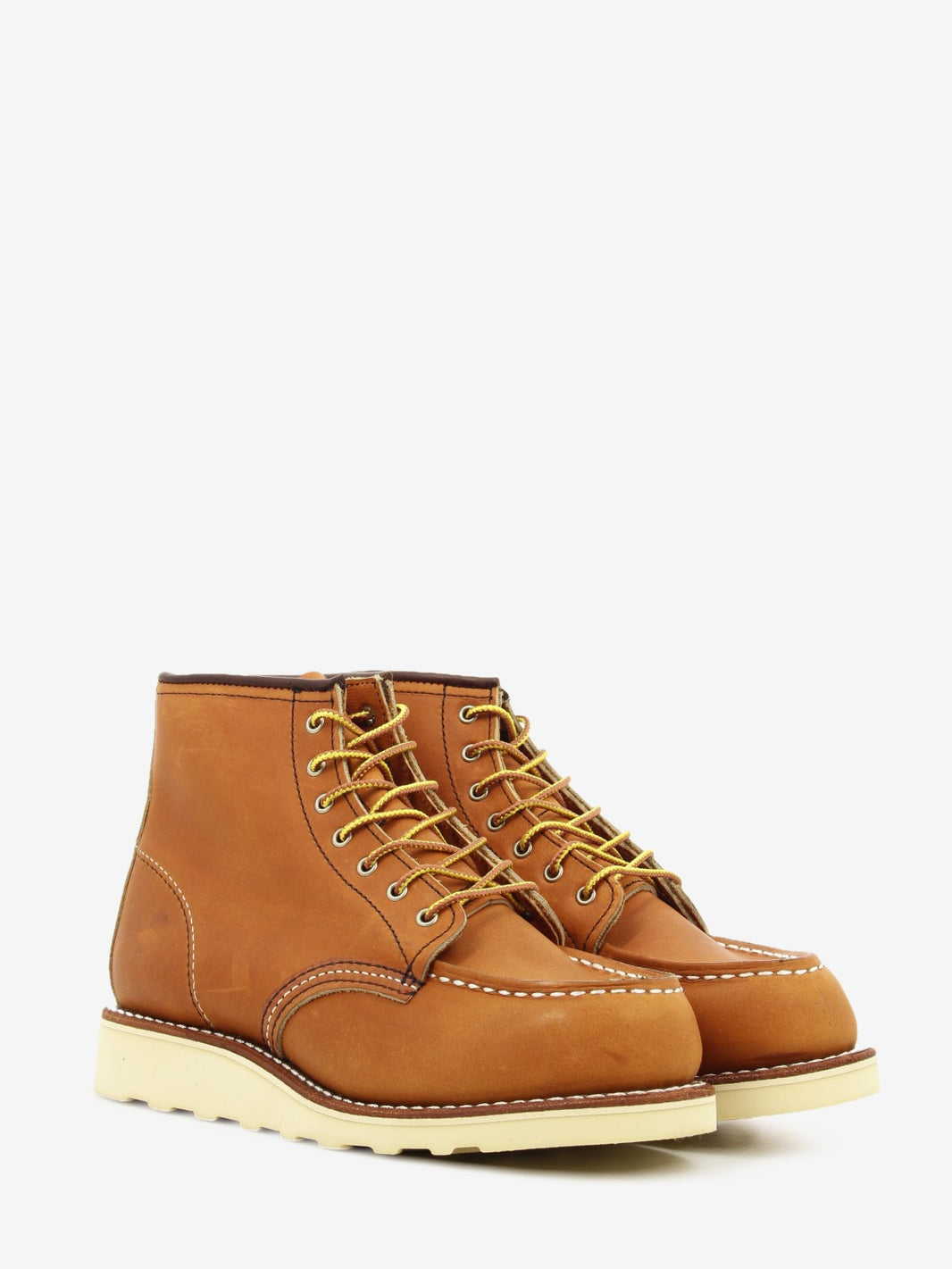 6'' classic moc toe leather