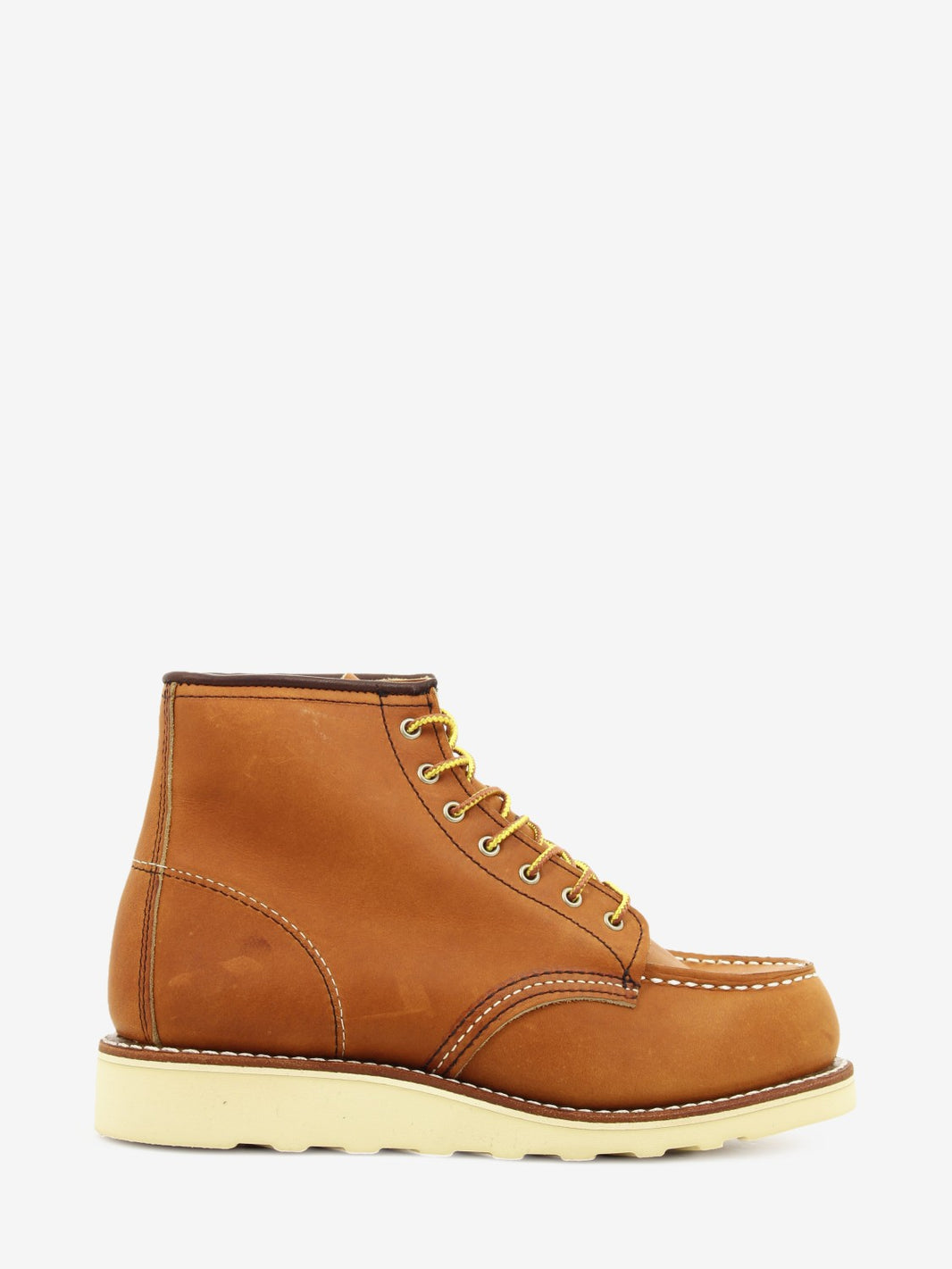 6'' classic moc toe leather