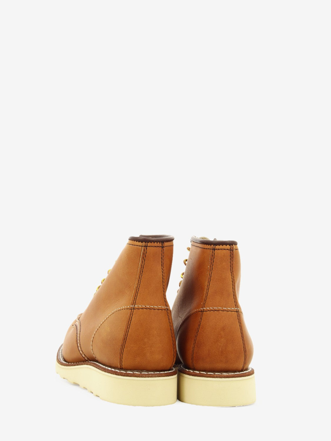 6'' classic moc toe leather