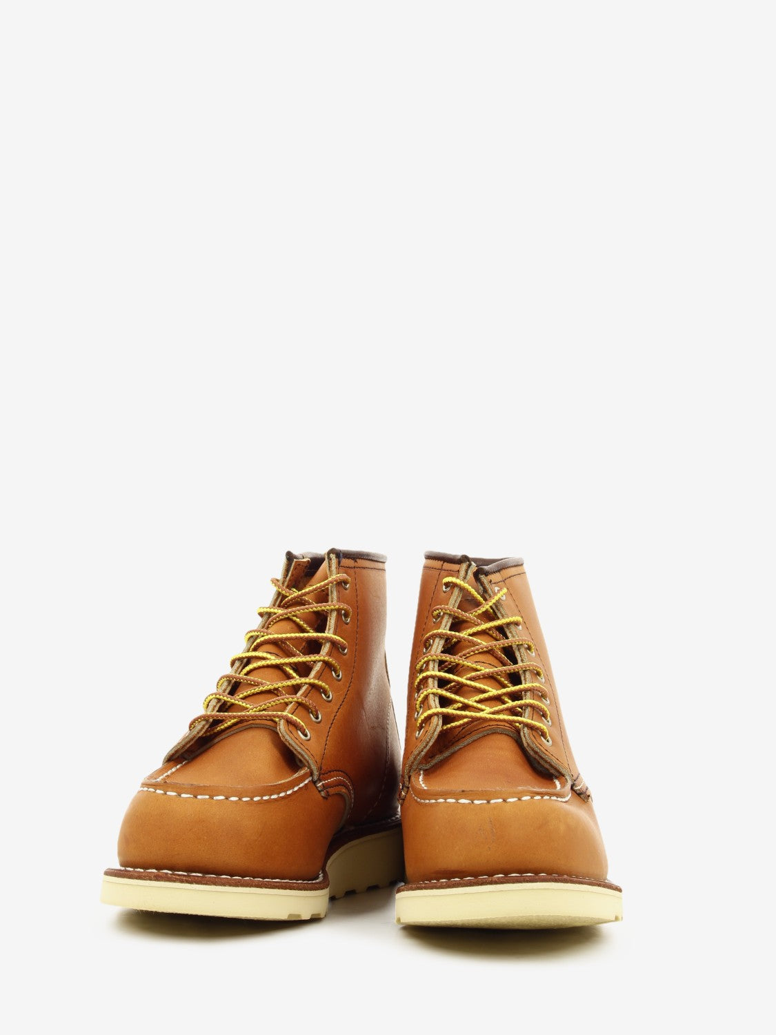 6'' classic moc toe leather