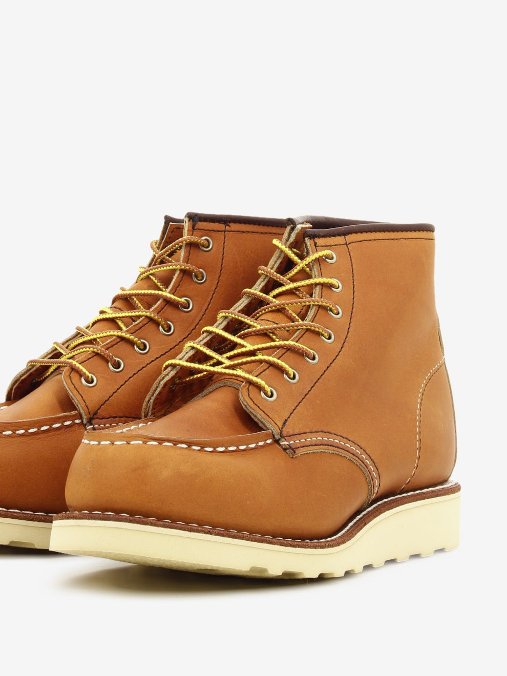 6'' classic moc toe leather