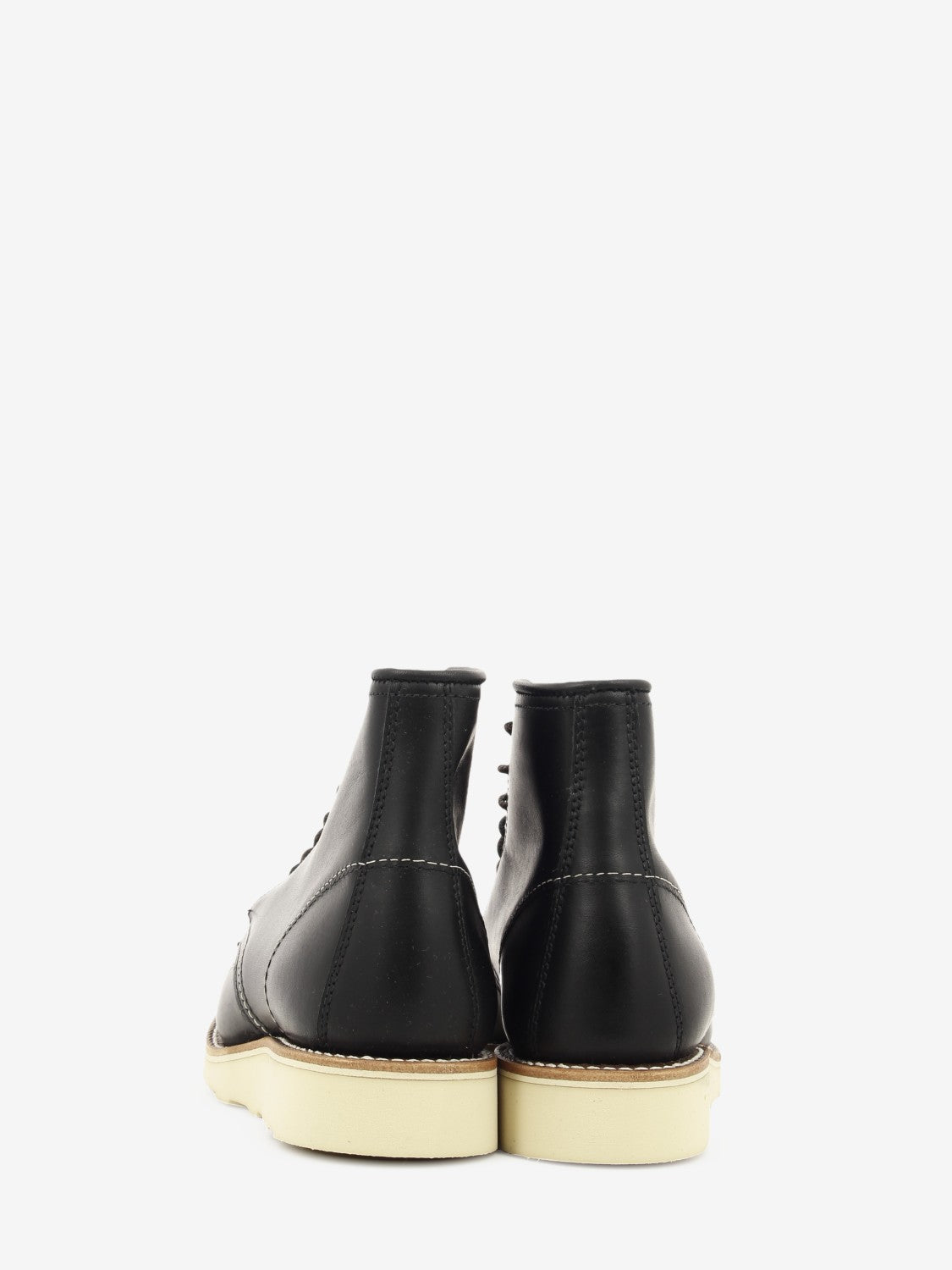 6'' classic moc toe black