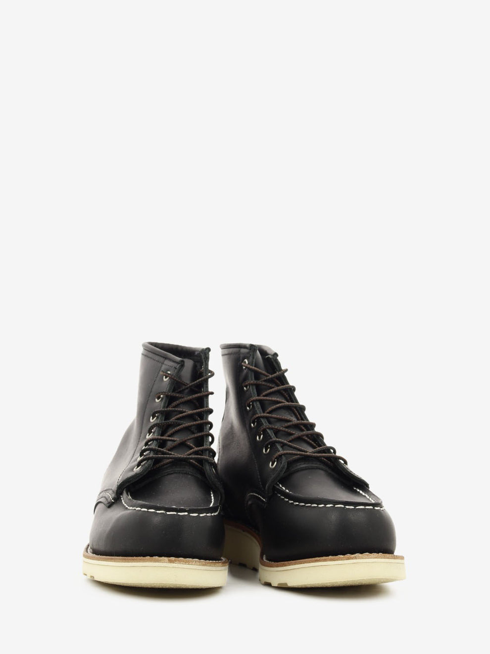6'' classic moc toe black