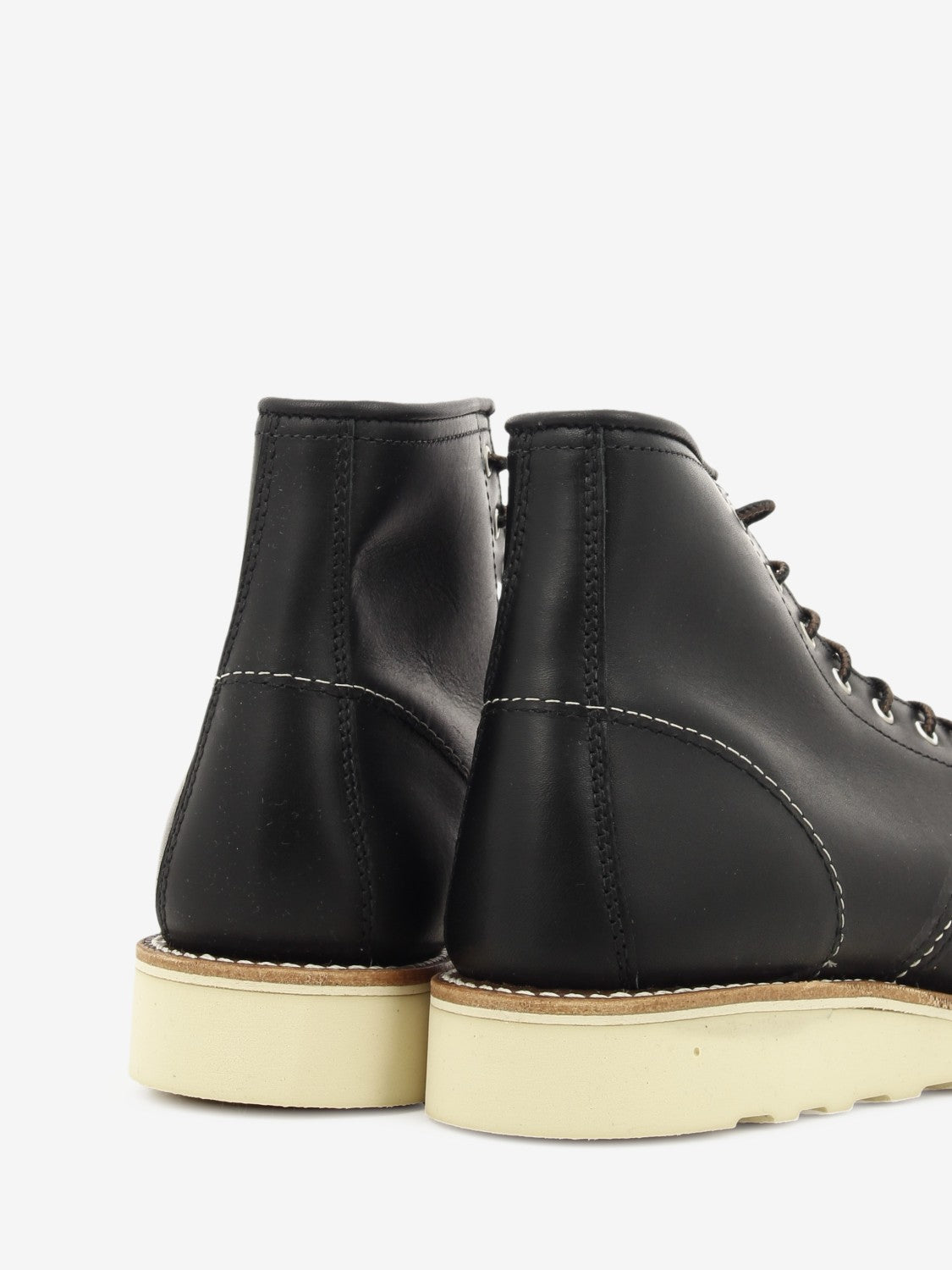 6'' classic moc toe black