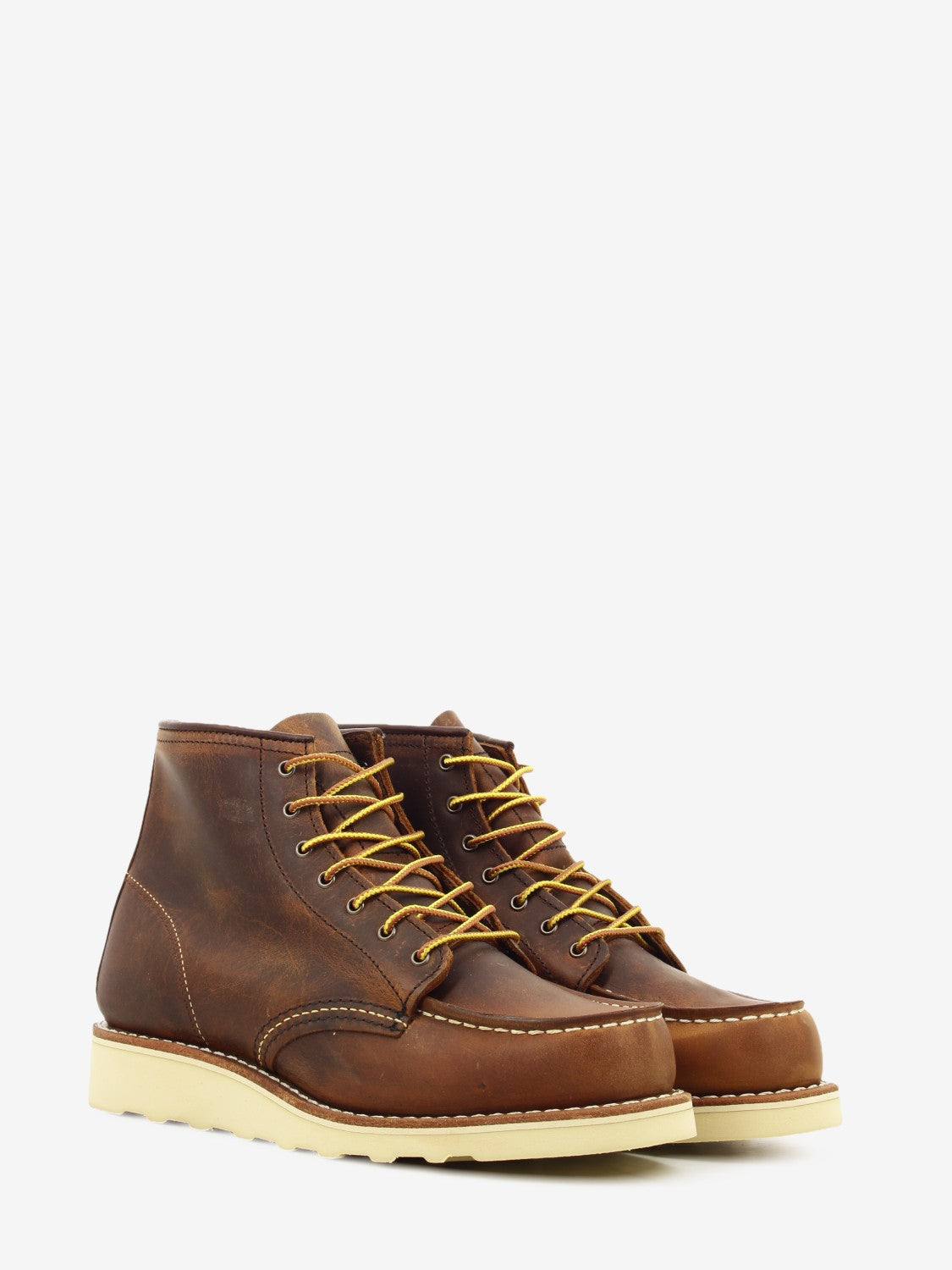 6'' classic moc toe W copper