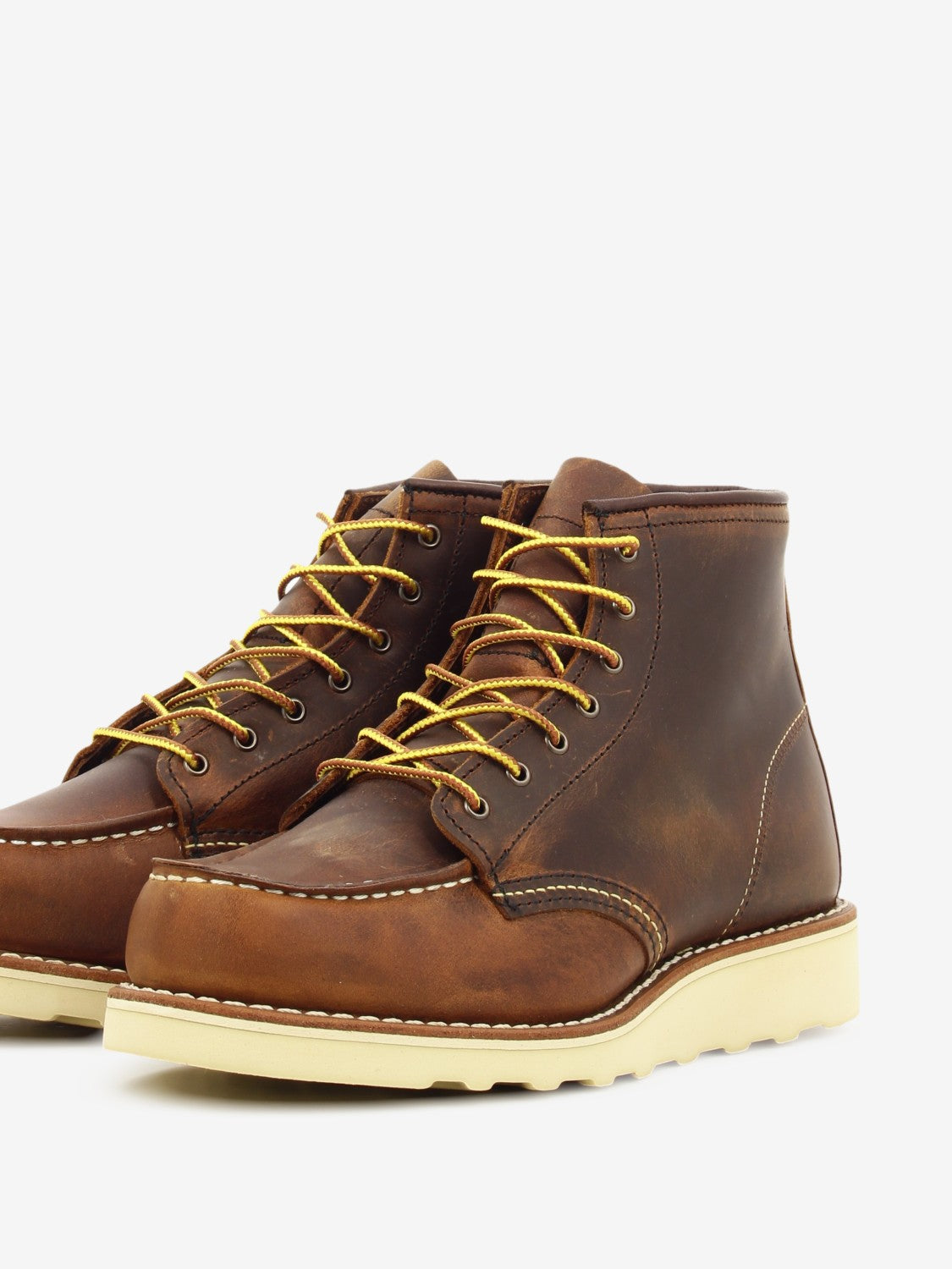 6'' classic moc toe W copper