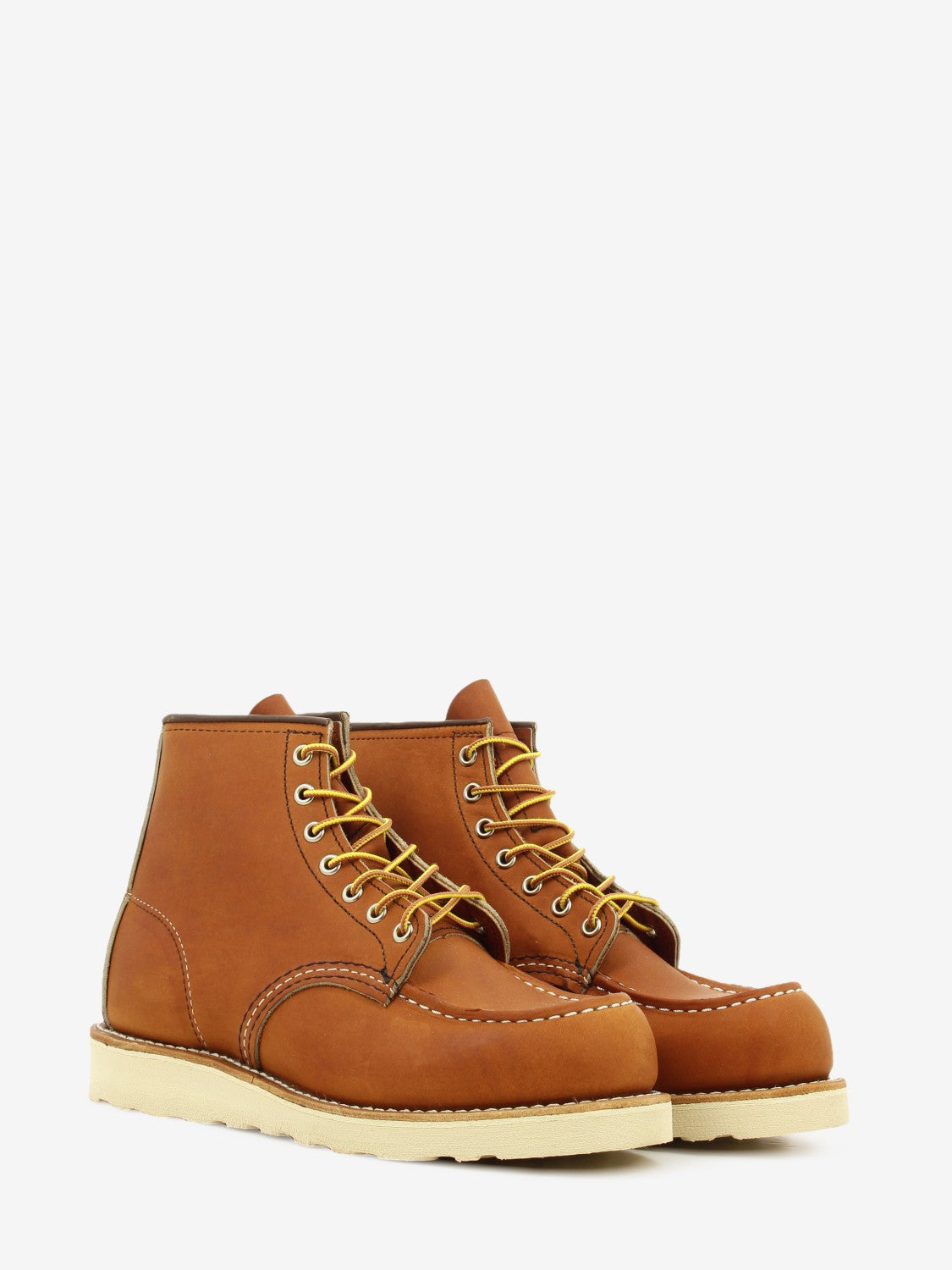 6-inch Classic moc leather