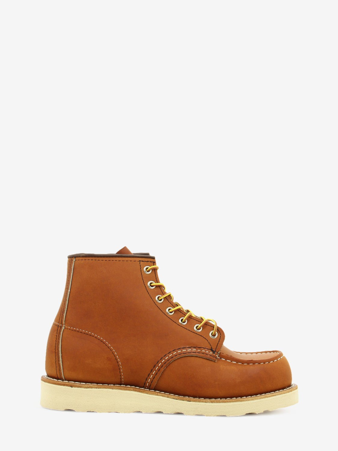 6-inch Classic moc leather