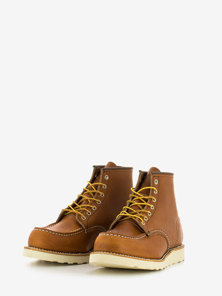 RED WING - 6-inch Classic moc cuoio
