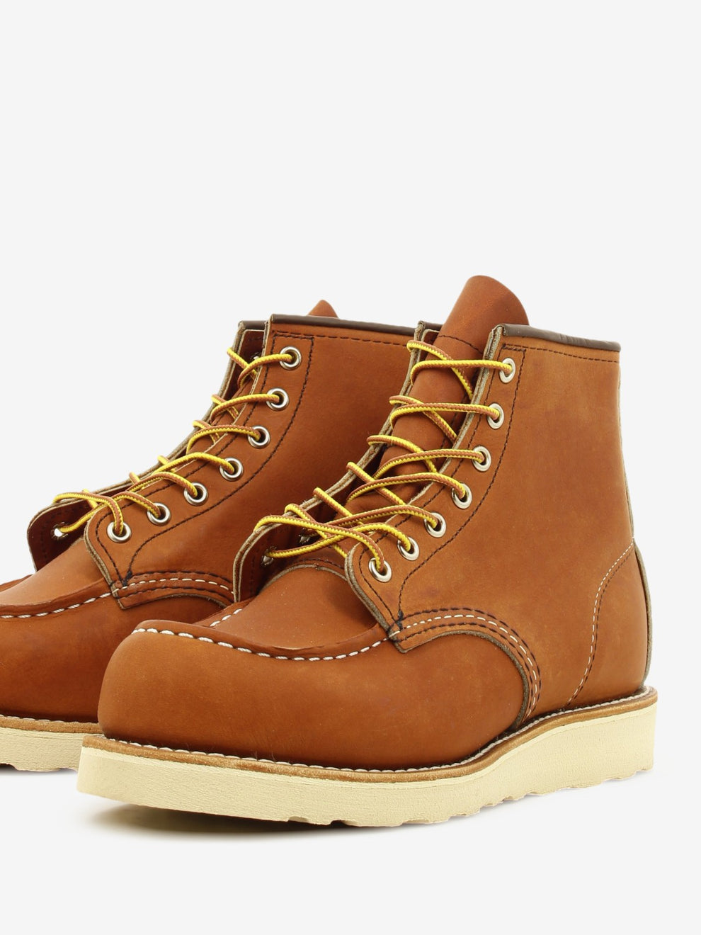 6-inch Classic moc leather