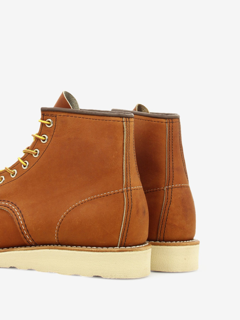 6-inch Classic moc leather