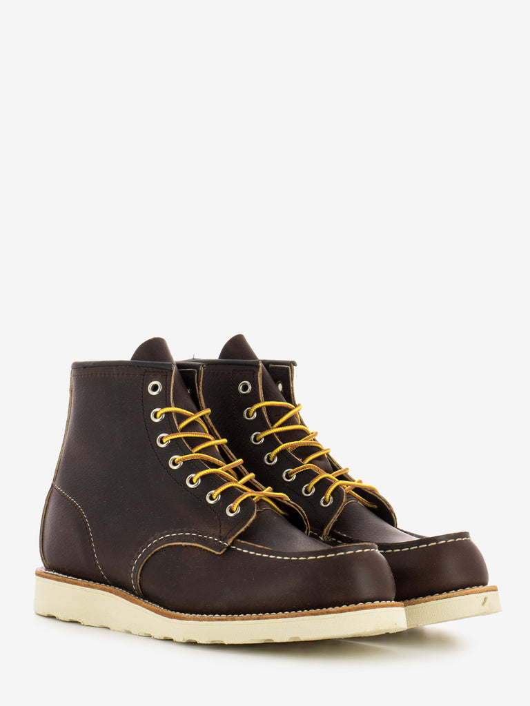 RED WING - 6-inch Classic moc marroni