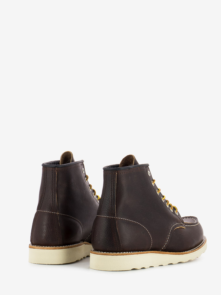 RED WING - 6-inch Classic moc marroni