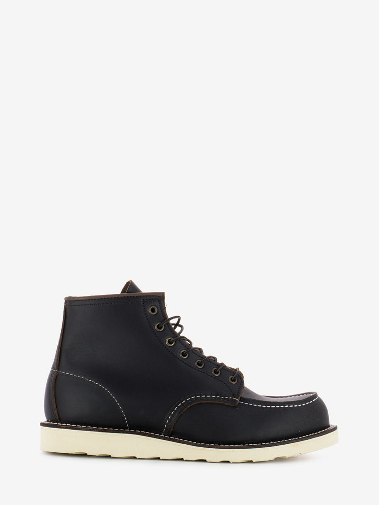 RED WING - 6-inch Classic moc neri