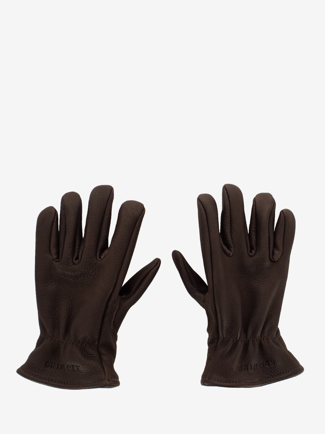 Guanti lined buckskin brown