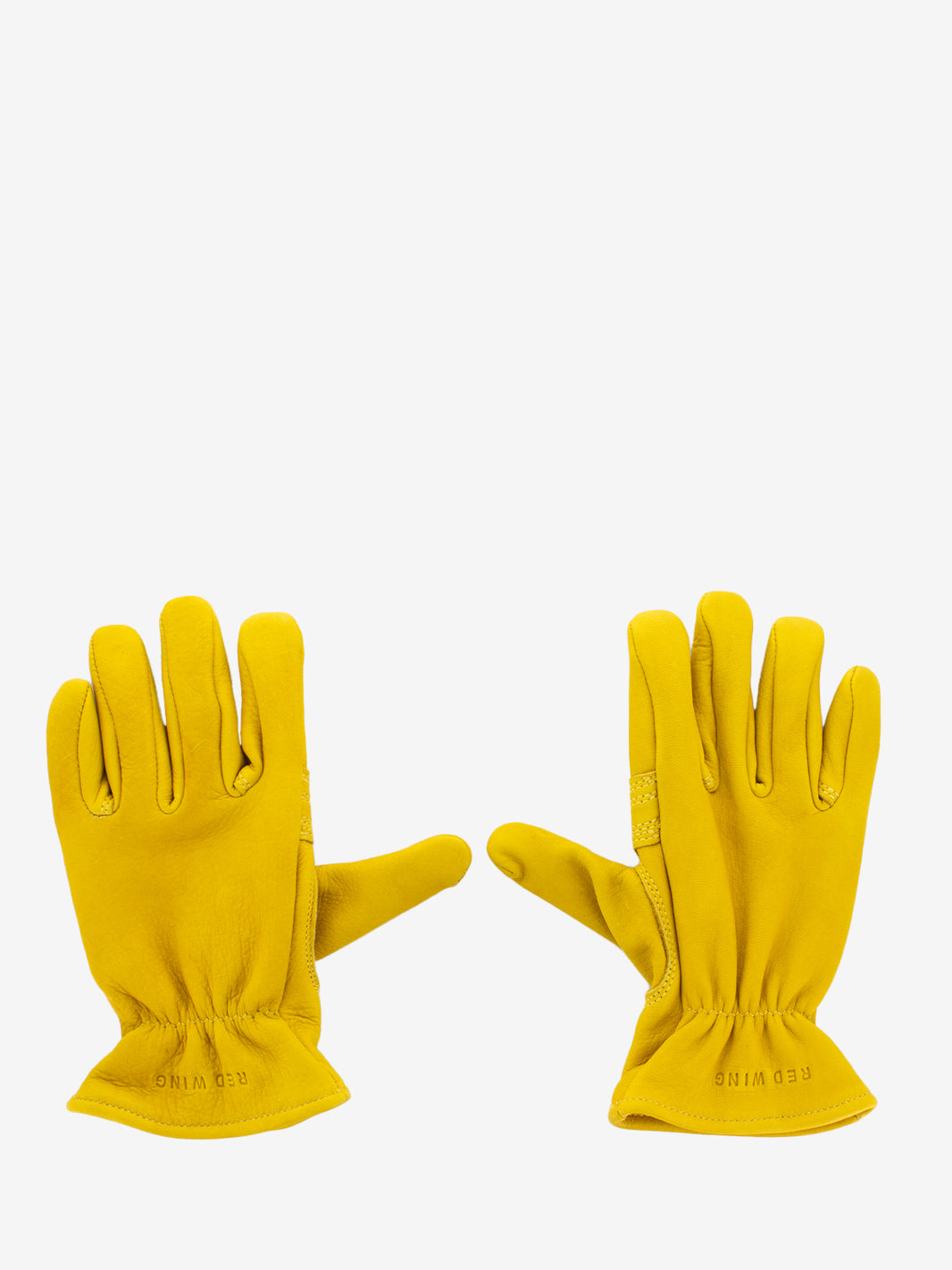 Guanti lined buckskin yellow