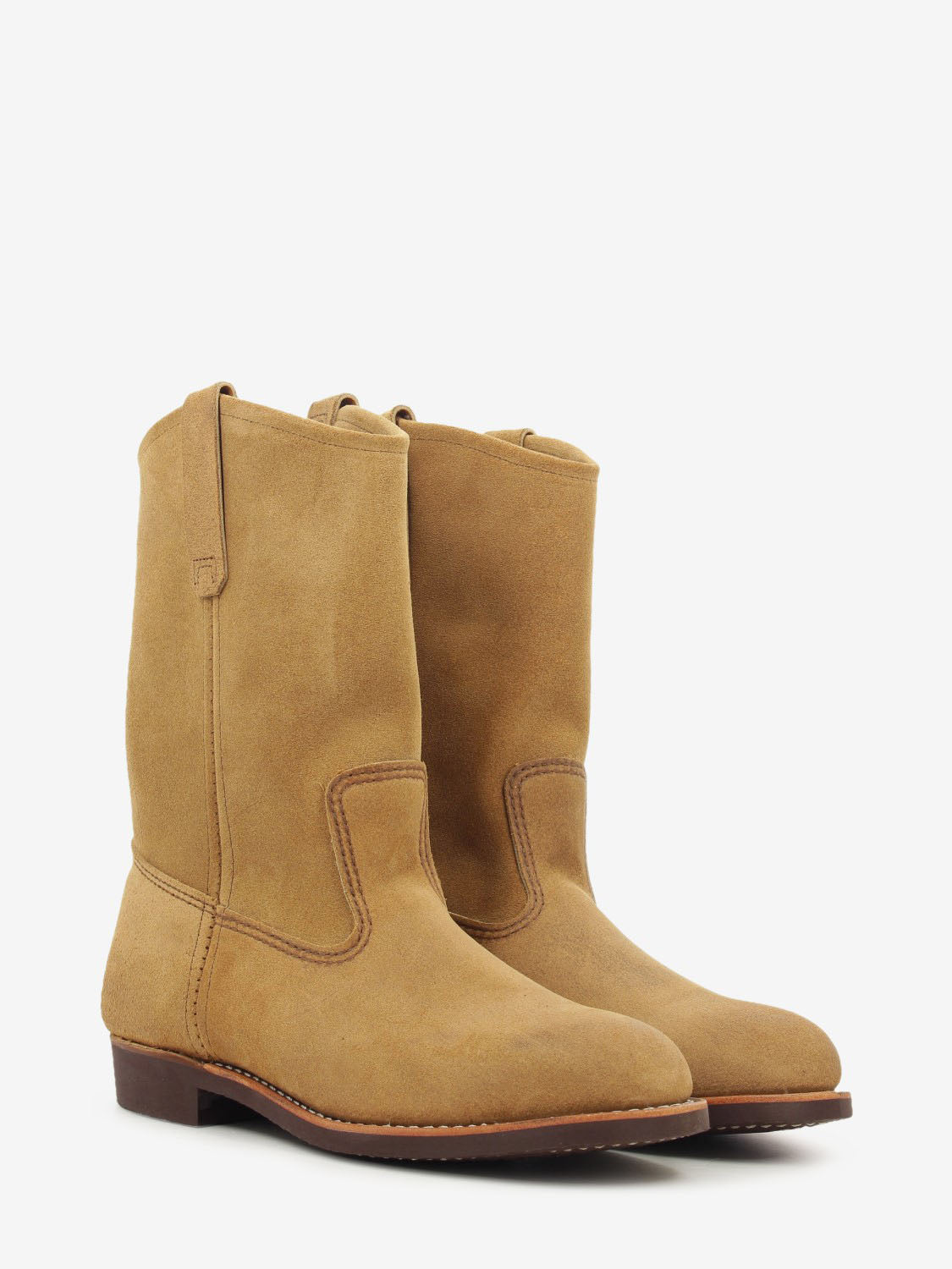Stivali Pecos muleskinner beige