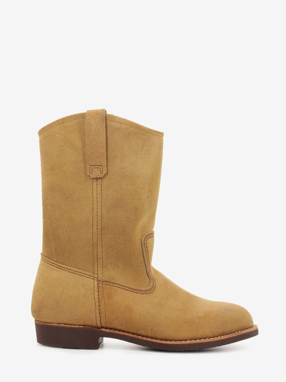 Stivali Pecos muleskinner beige