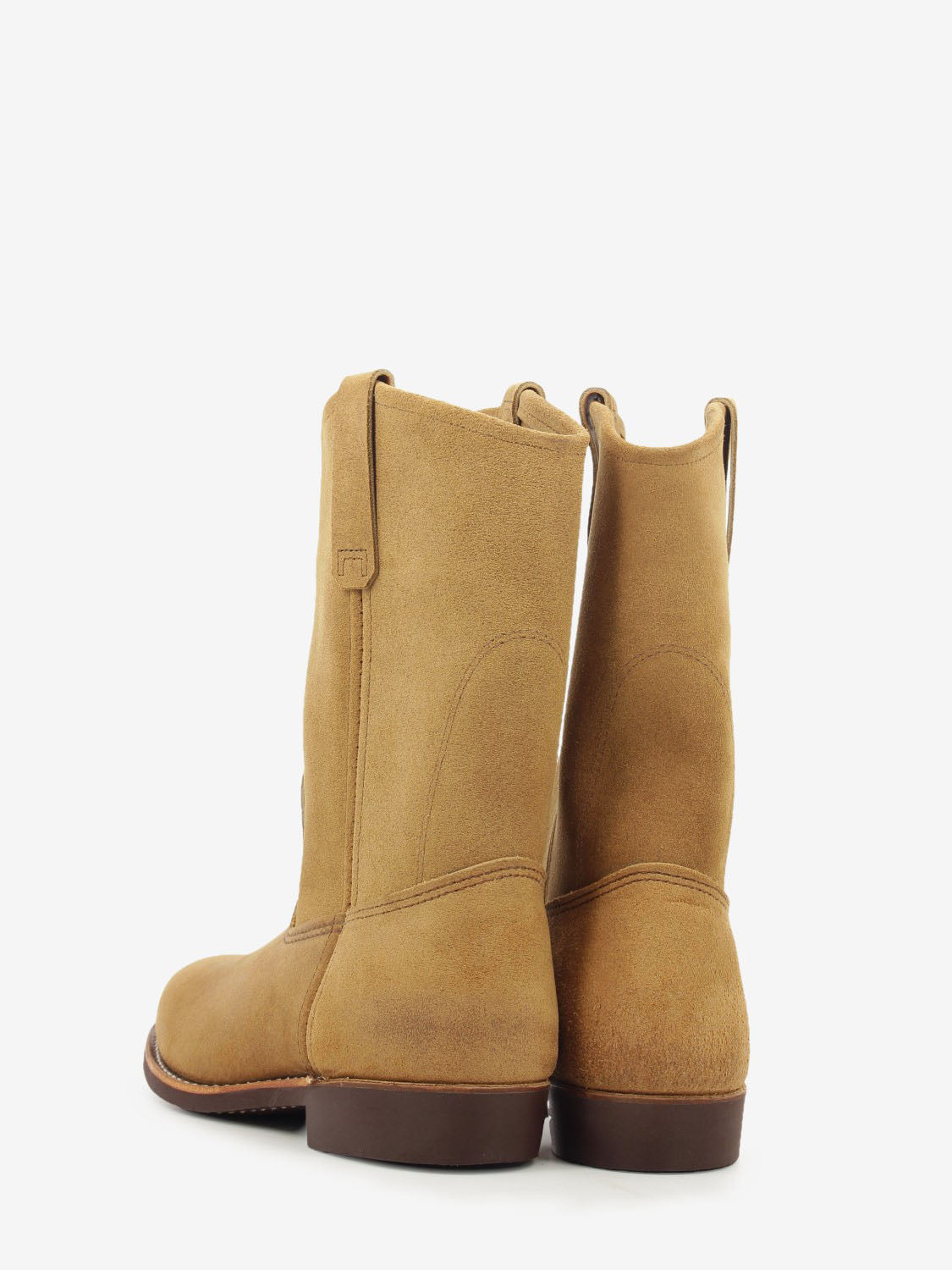 Stivali Pecos muleskinner beige