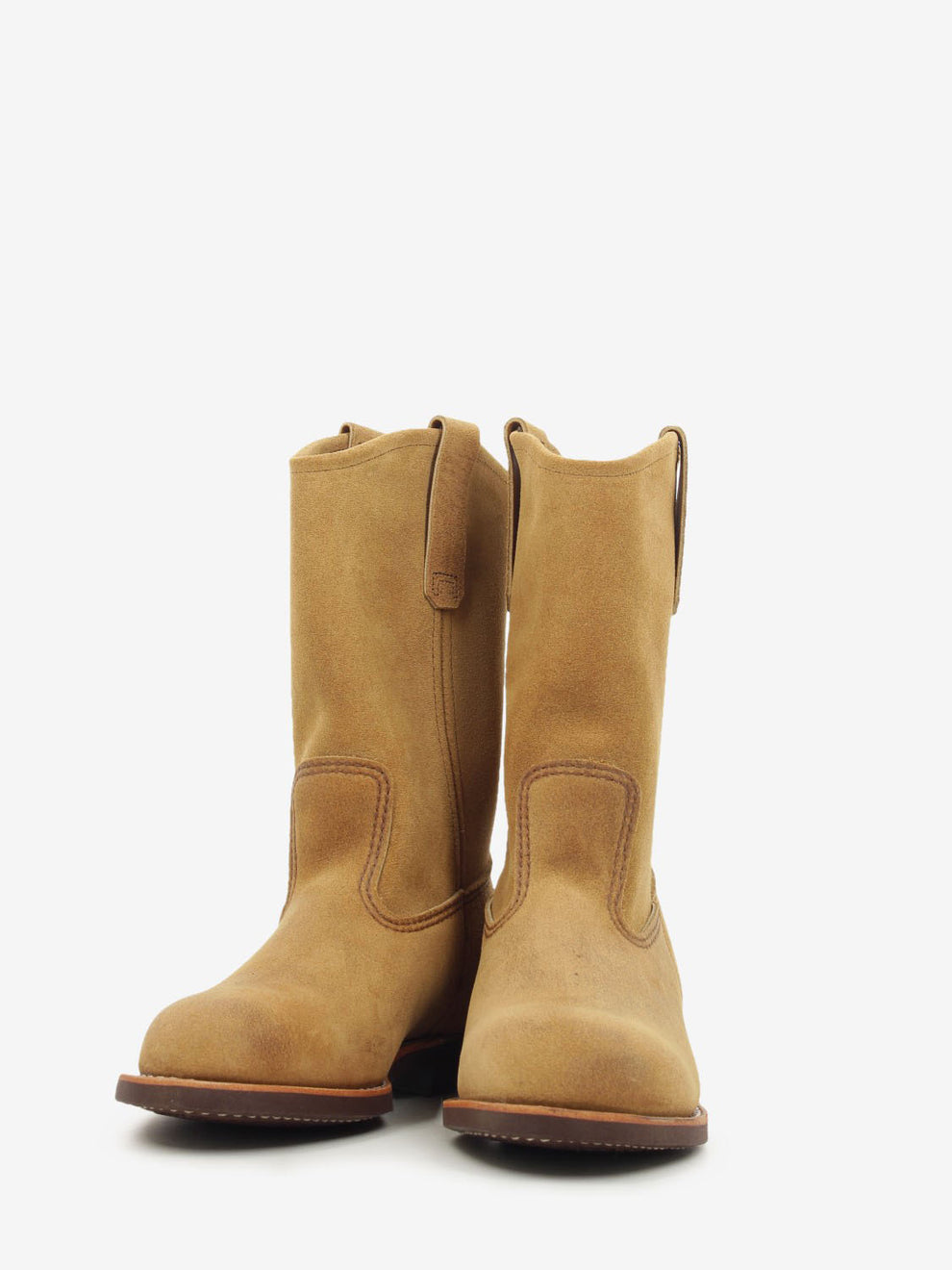 Stivali Pecos muleskinner beige